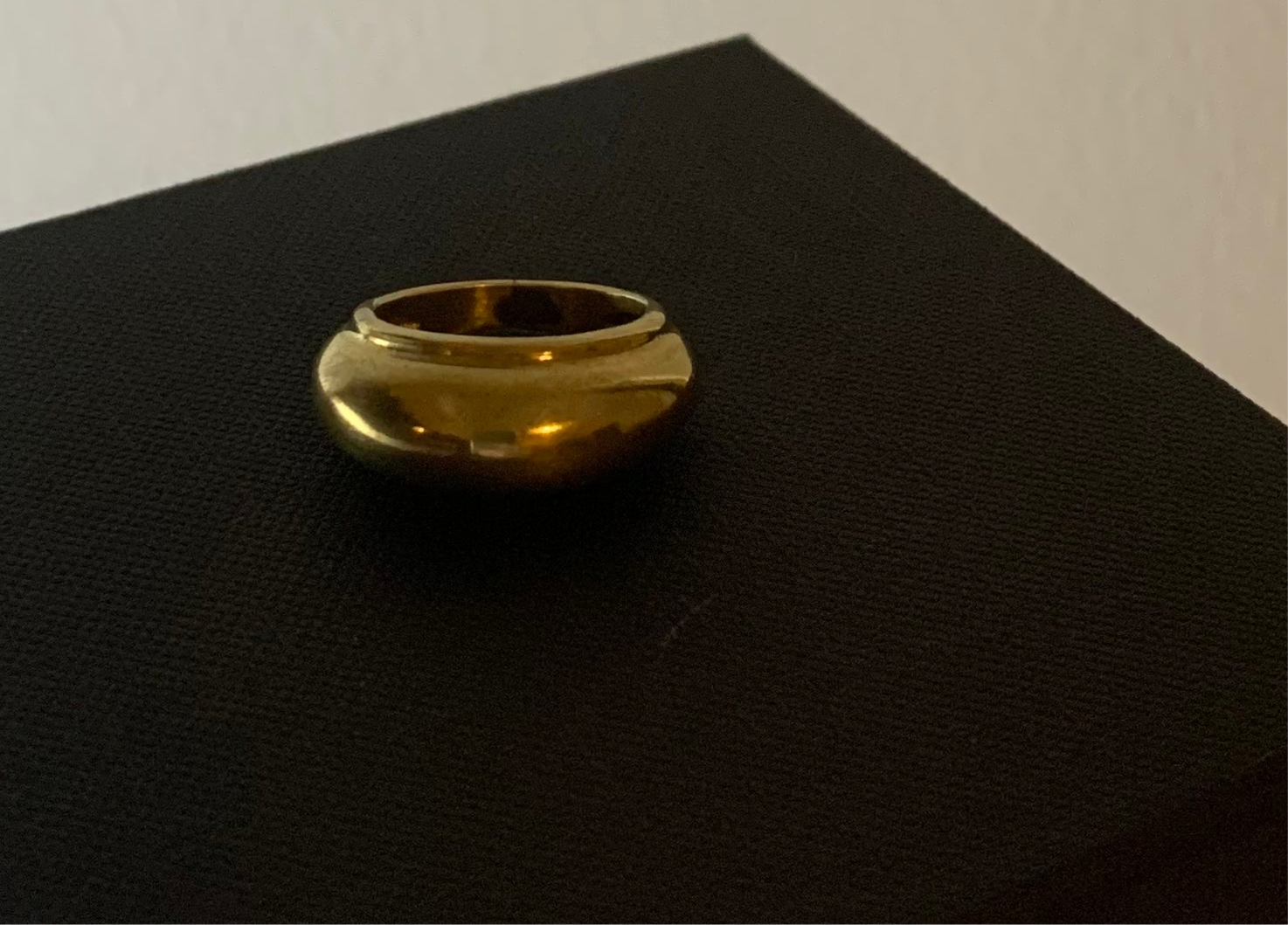 Crescent Moon Ring