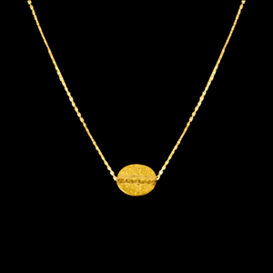 Beaten FULL MOON Pendant