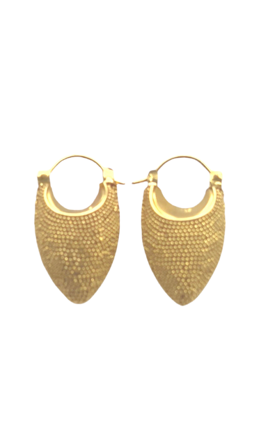 Nefertiti Gold Huggies