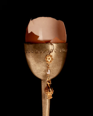 GOLDEN GOOSE w Cosmic Egg Earrings