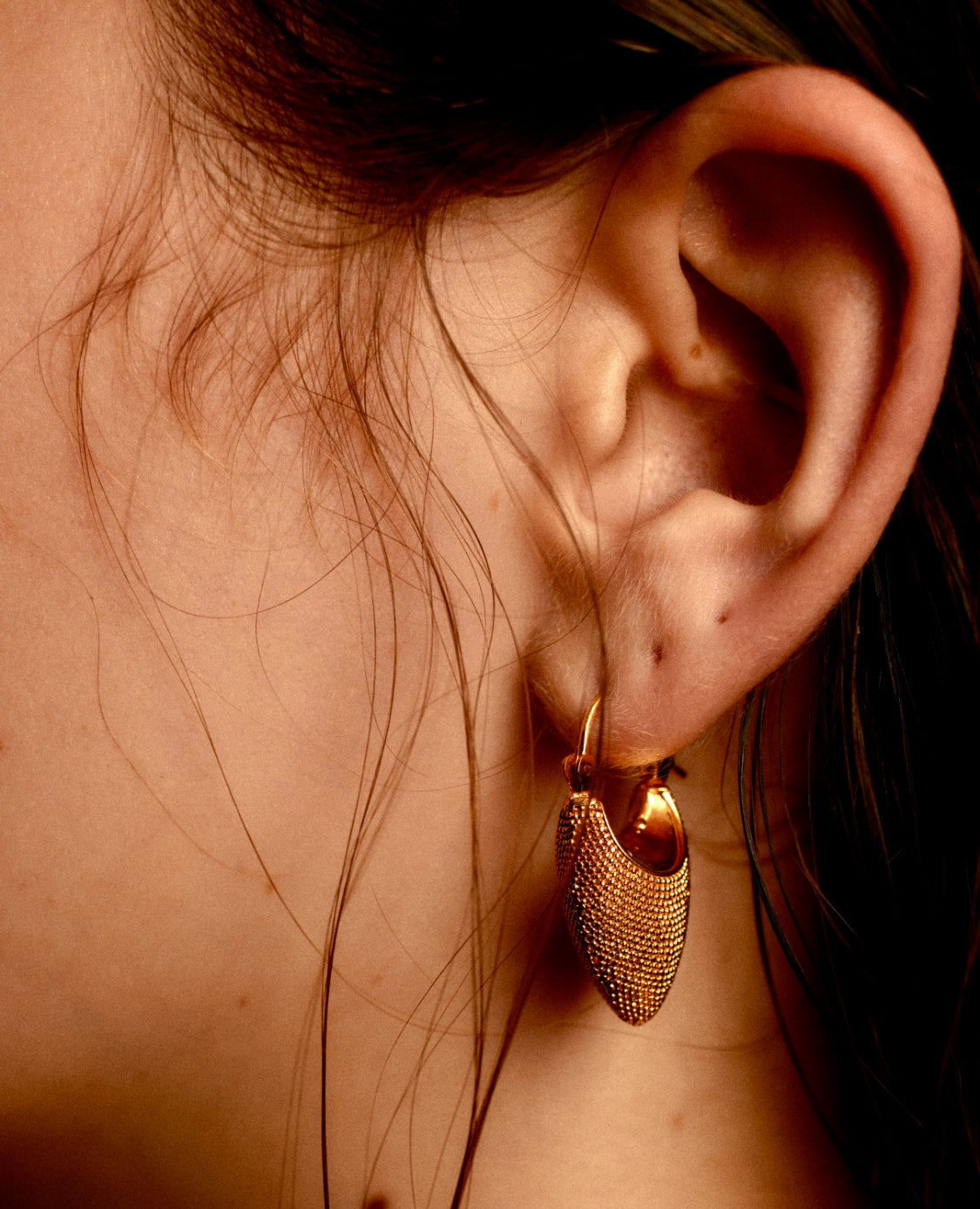 Nefertiti Gold Huggies