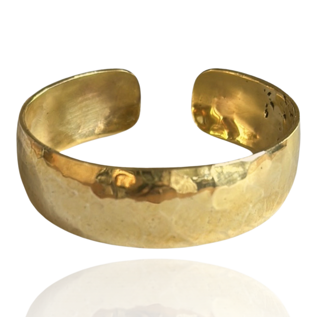 HELIOS Brass Cuff