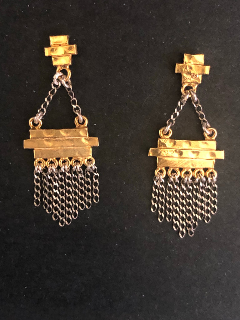 Aztec earrings hot sale