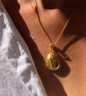 SCARAB DECO Pendant